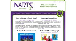 Desktop Screenshot of narts.org