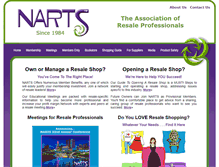 Tablet Screenshot of narts.org